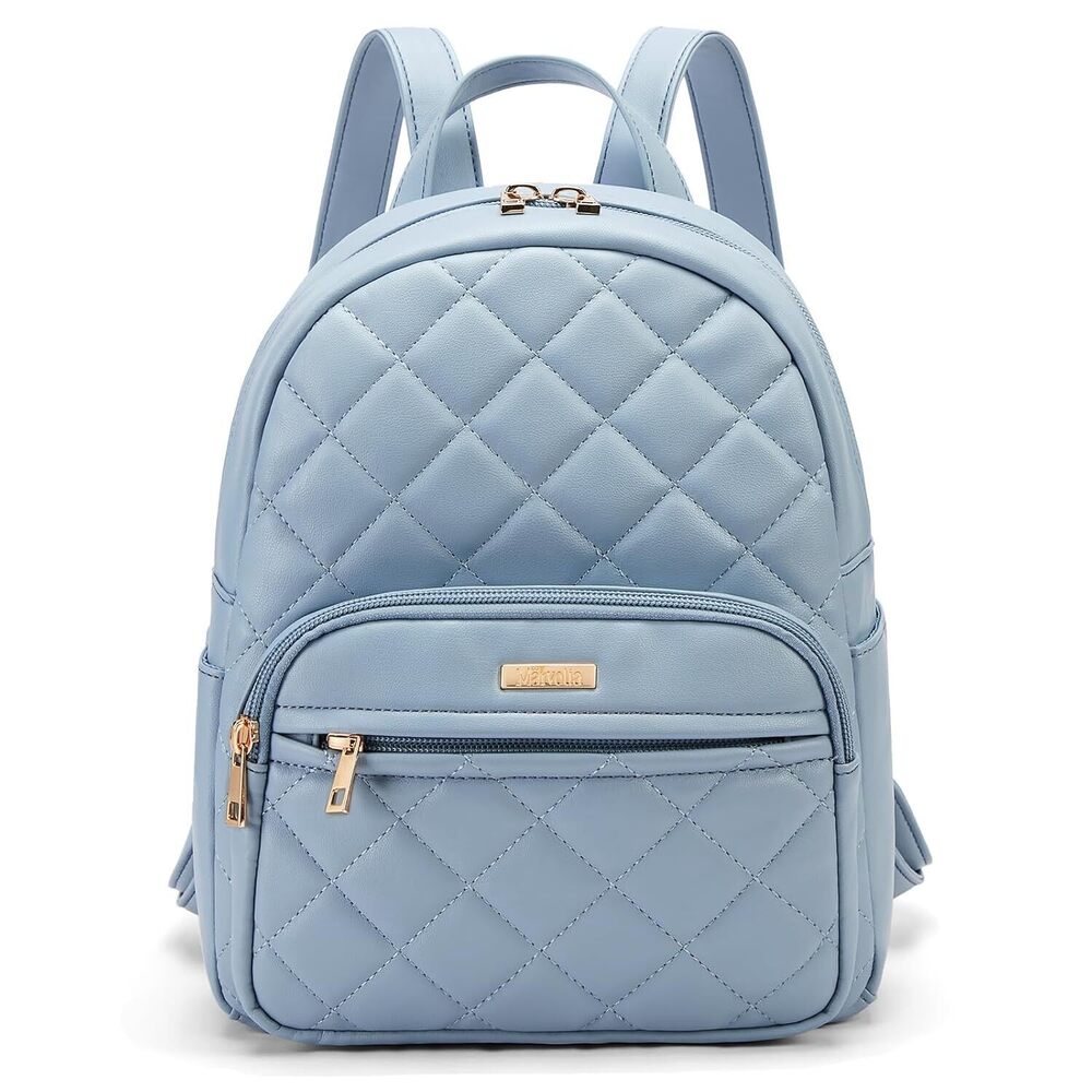 Mini Backpack for Women - Vegan Leather Small Fashion Purse for Travel